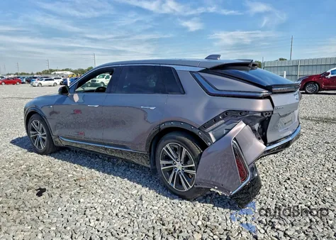 2024 Cadillac Lyriq Luxury z USA, uszkodzony, nr VIN 1GYKPPRK9RZ124966